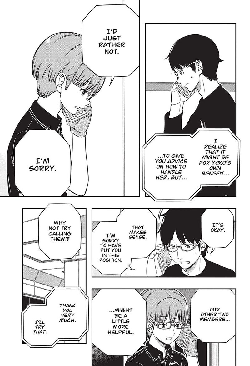 Read World Trigger Manga Online