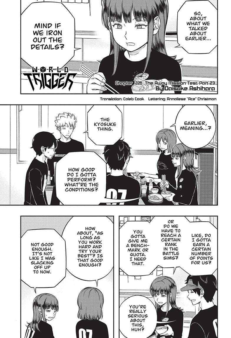 Read World Trigger Manga Online