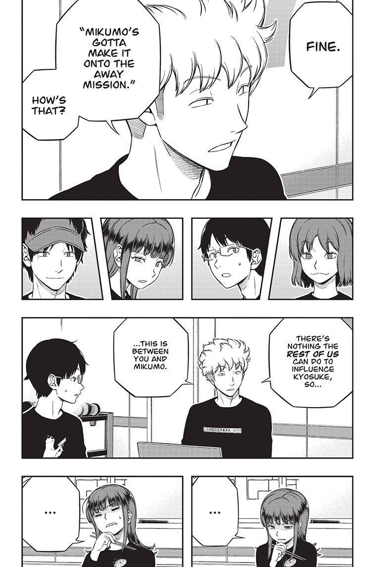 Read World Trigger Manga Online