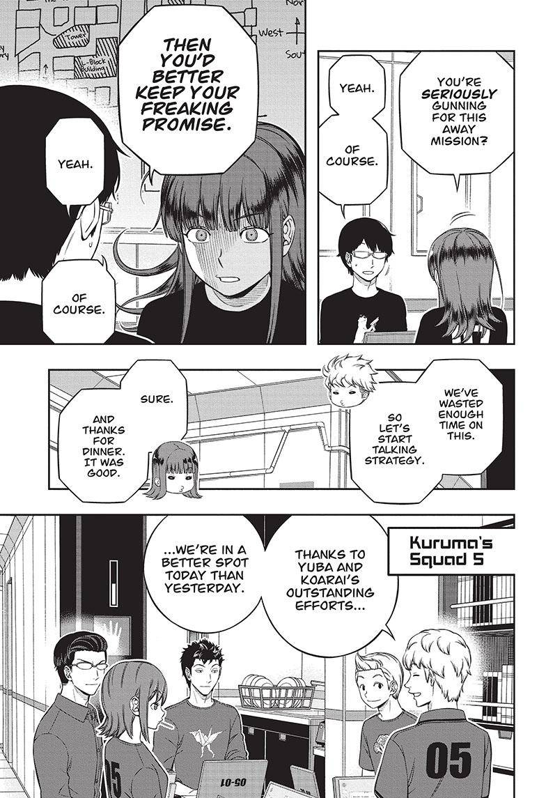Read World Trigger Manga Online
