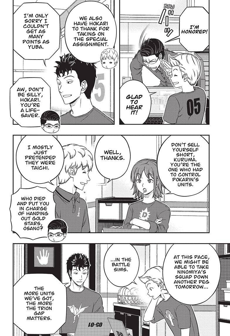 Read World Trigger Manga Online