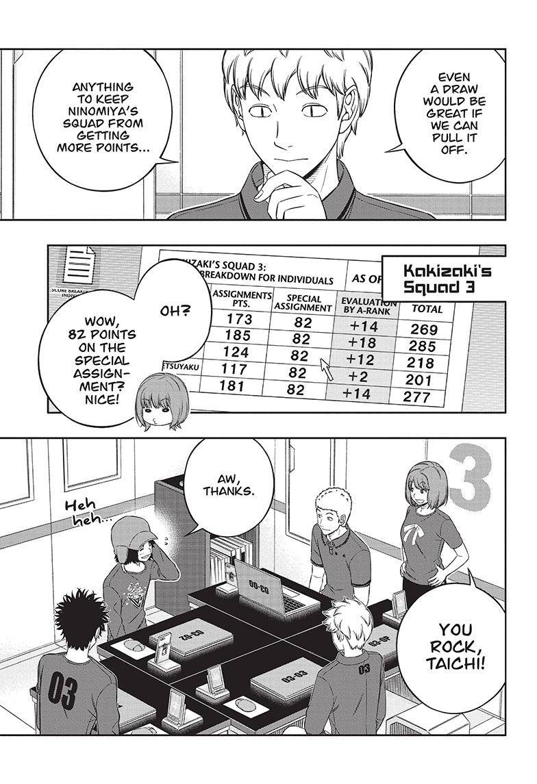 Read World Trigger Manga Online