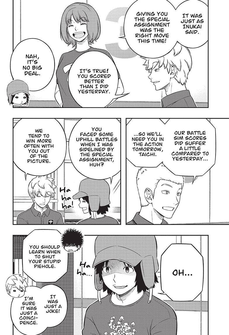 Read World Trigger Manga Online