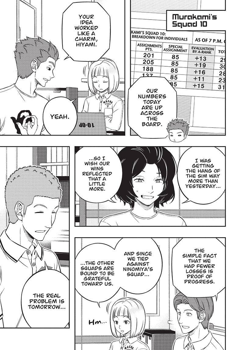Read World Trigger Manga Online