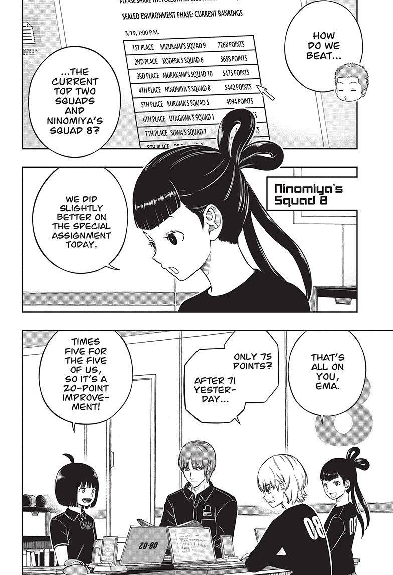 Read World Trigger Manga Online
