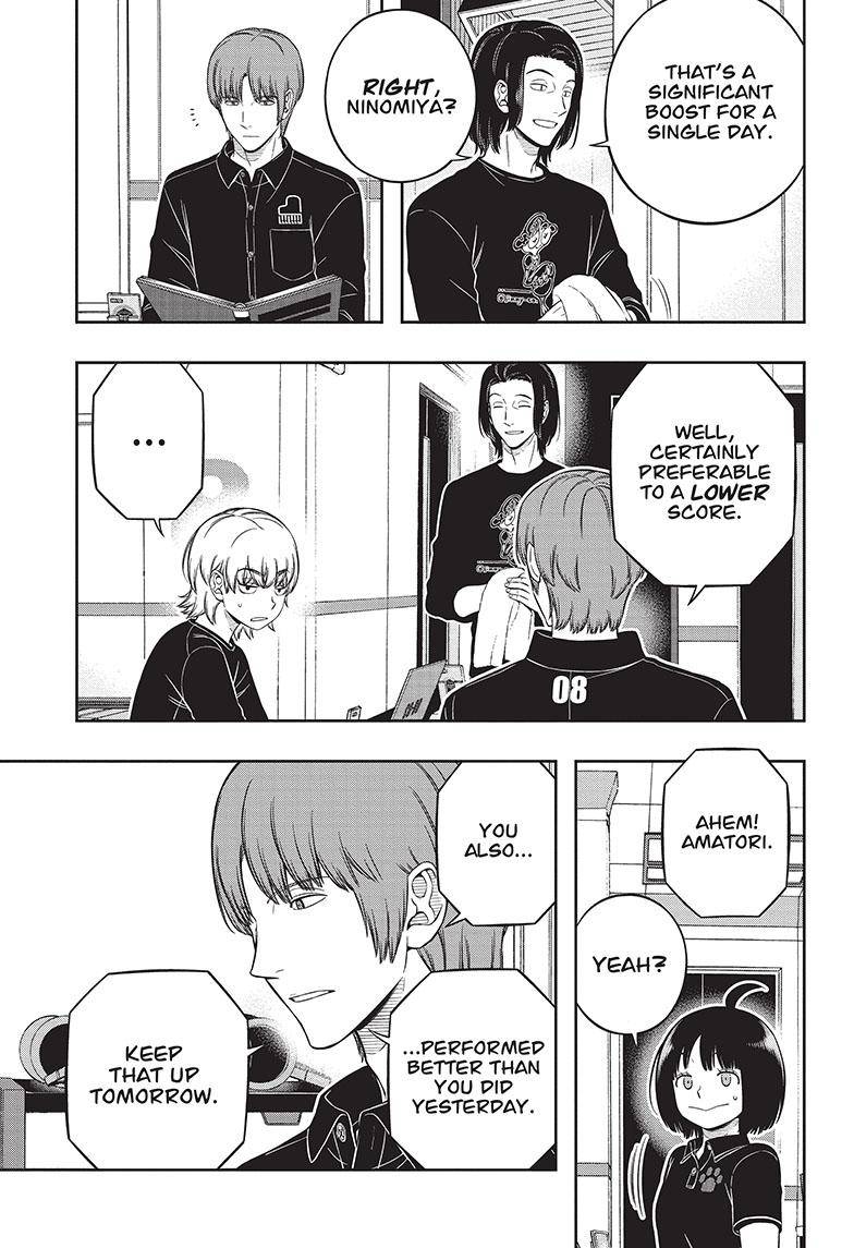 Read World Trigger Manga Online