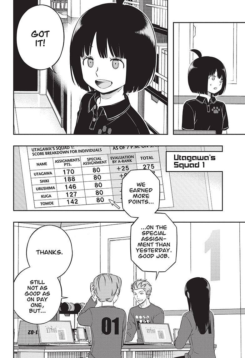 Read World Trigger Manga Online