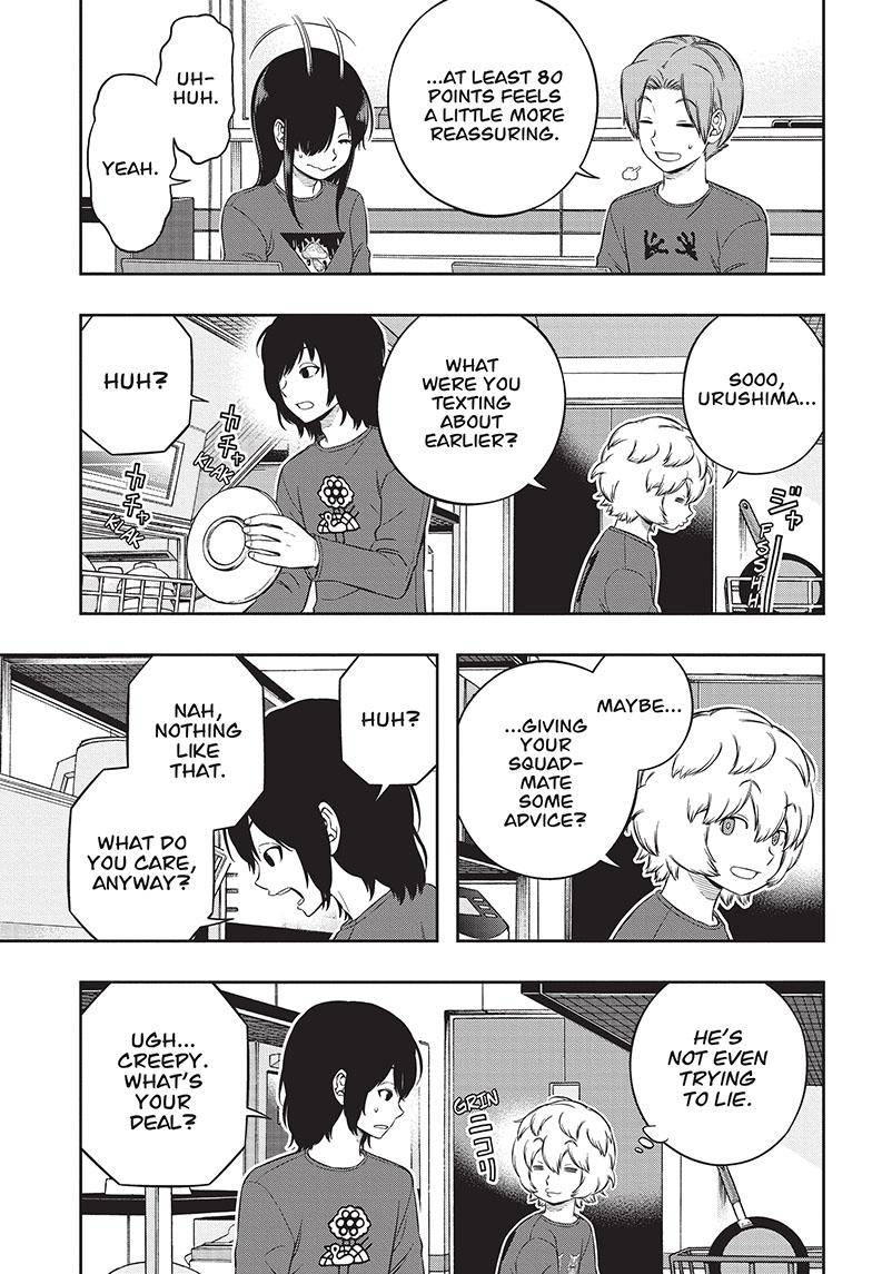 Read World Trigger Manga Online