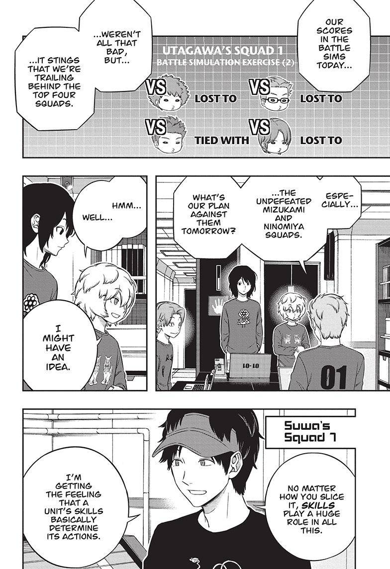 Read World Trigger Manga Online
