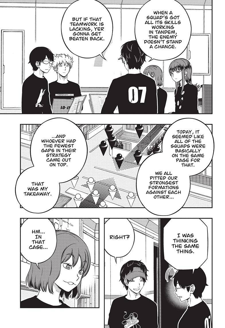 Read World Trigger Manga Online