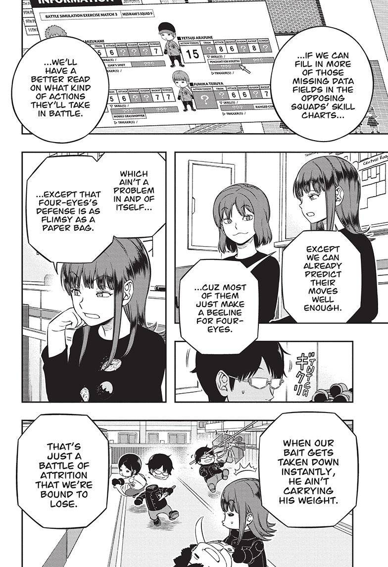 Read World Trigger Manga Online