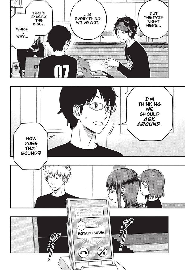 Read World Trigger Manga Online