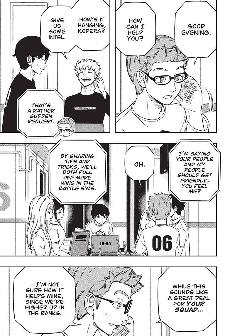 Read World Trigger Manga Online
