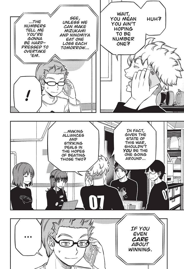 Read World Trigger Manga Online