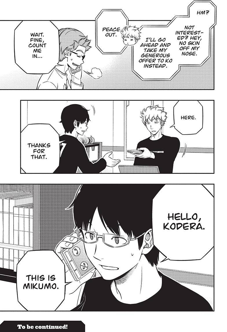 Read World Trigger Manga Online