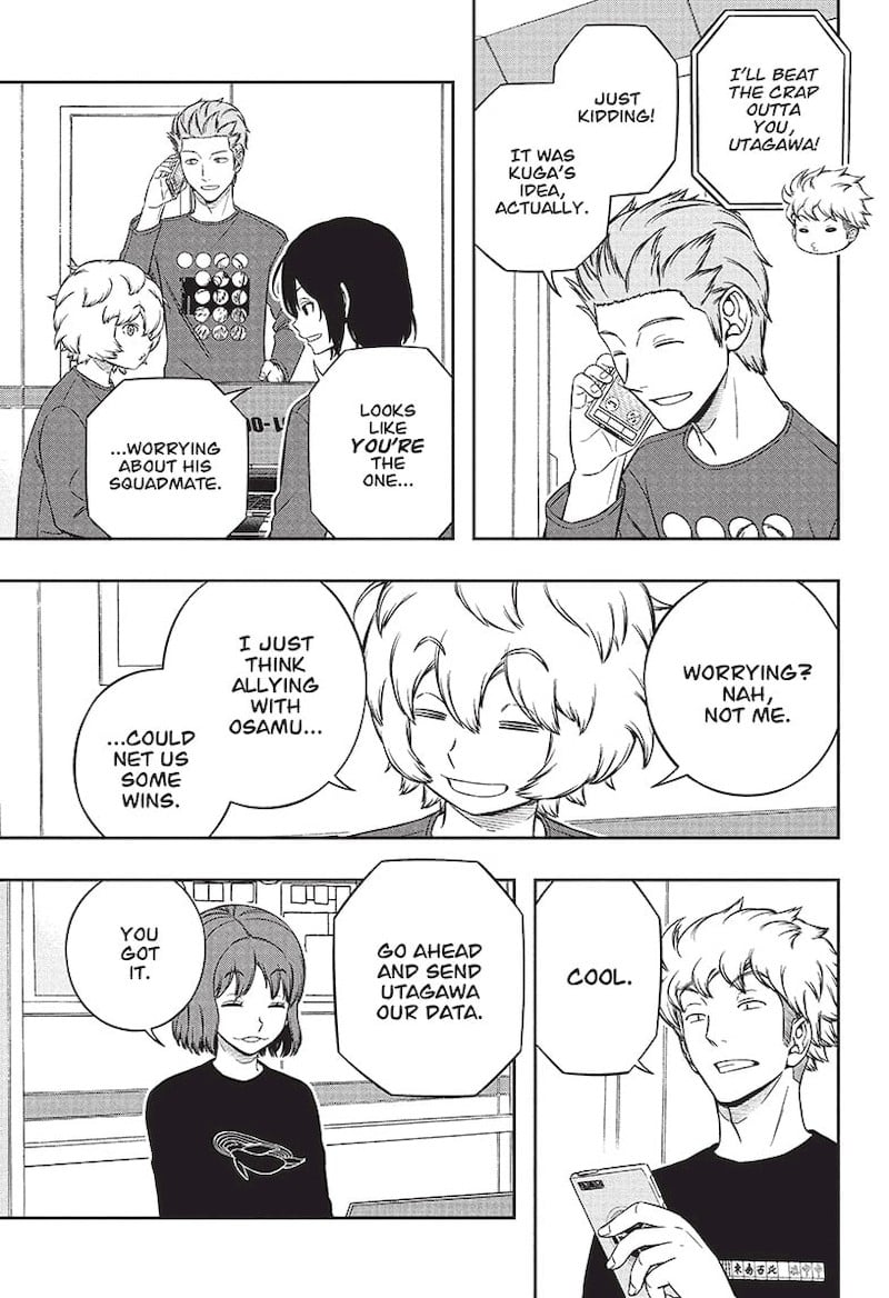 Read World Trigger Manga Online