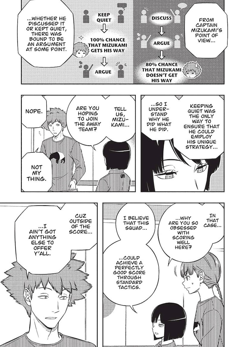 Read World Trigger Manga Online