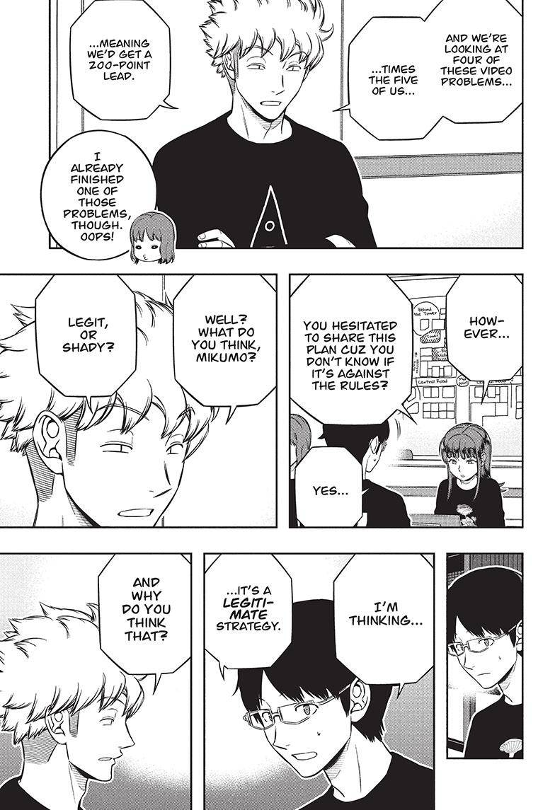 Read World Trigger Manga Online
