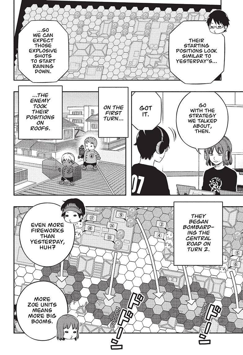 Read World Trigger Manga Online