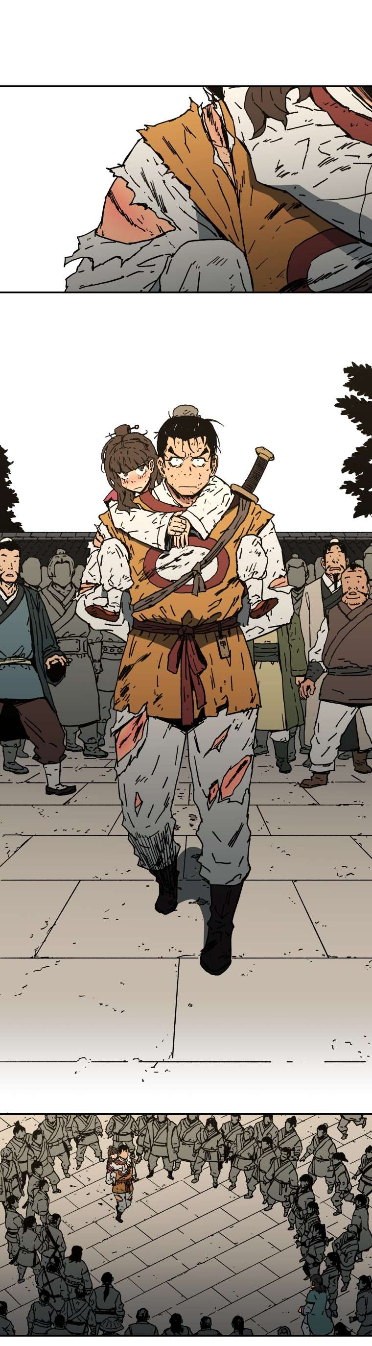 Read ‏Peerless Dad AR Manga Online