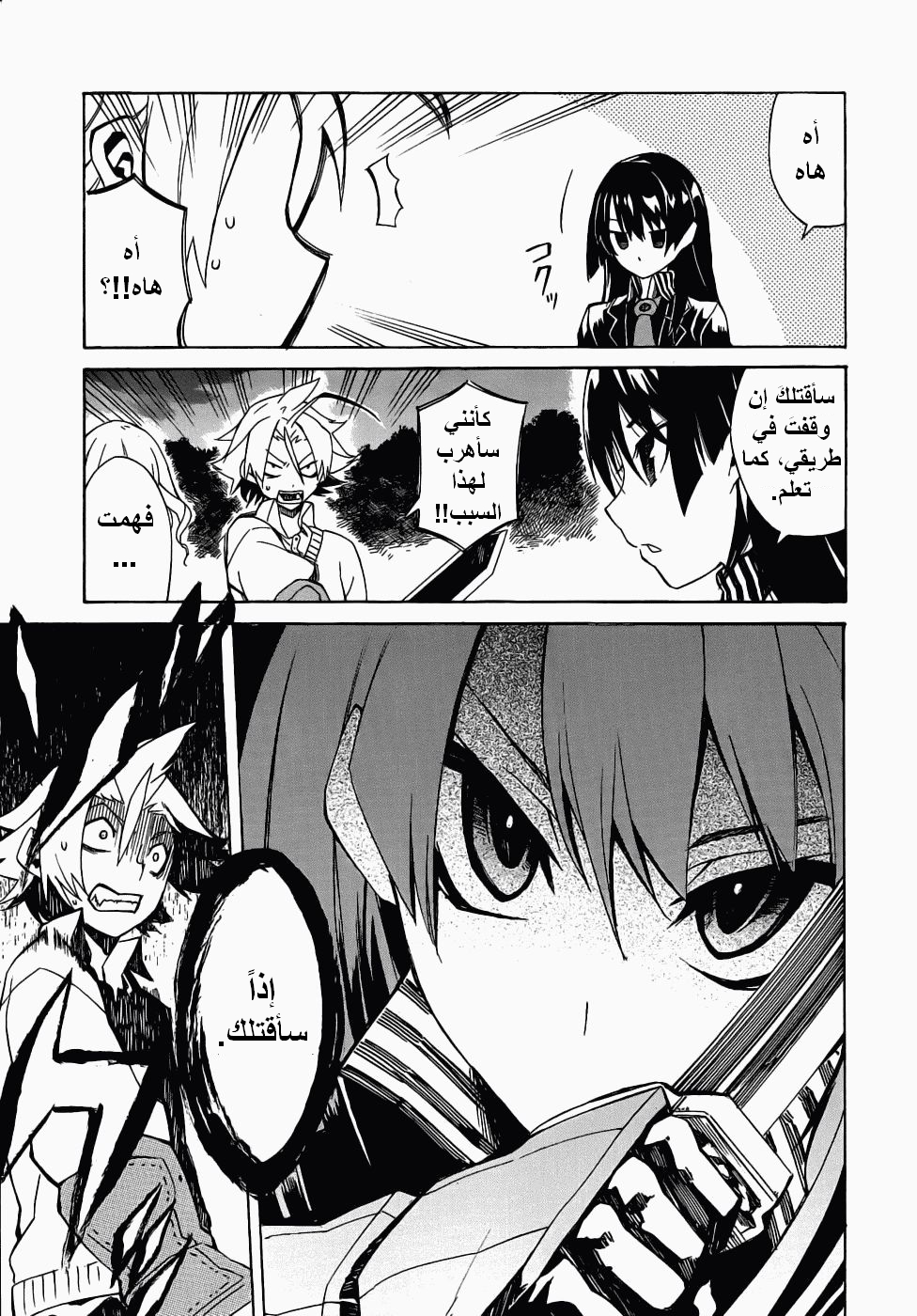 Read Akame ga Kill AR Manga Online