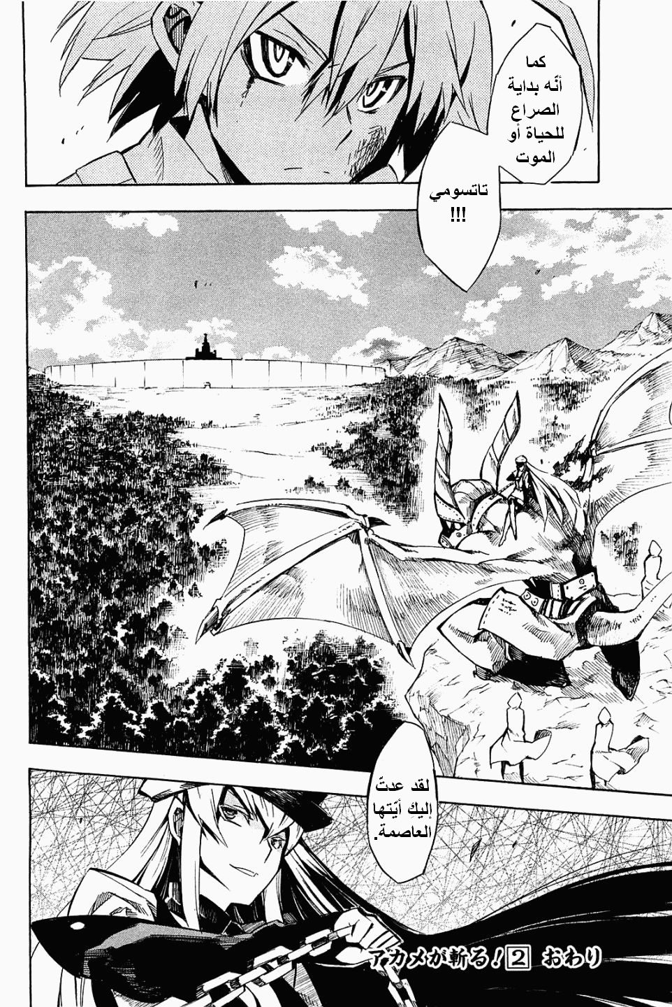 Read Akame ga Kill AR Manga Online