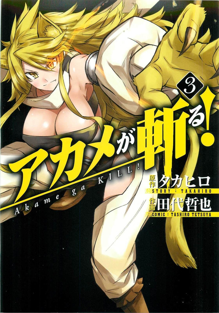 Read Akame ga Kill AR Manga Online