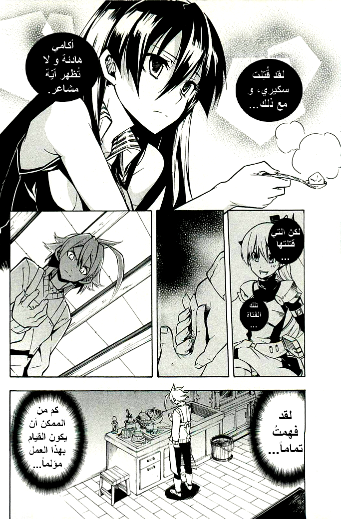 Read Akame ga Kill AR Manga Online