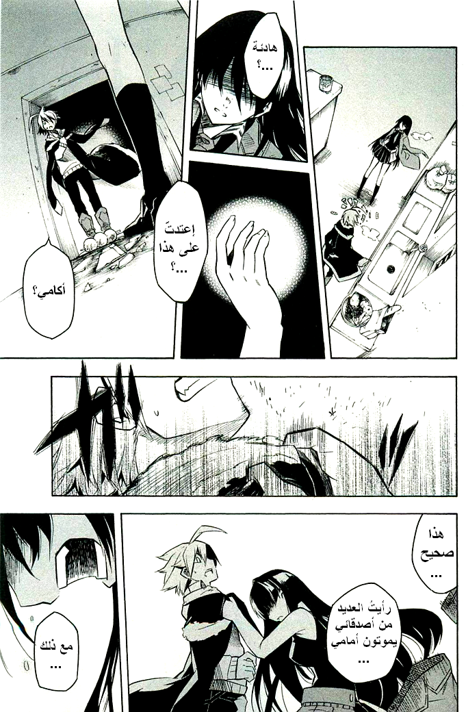 Read Akame ga Kill AR Manga Online