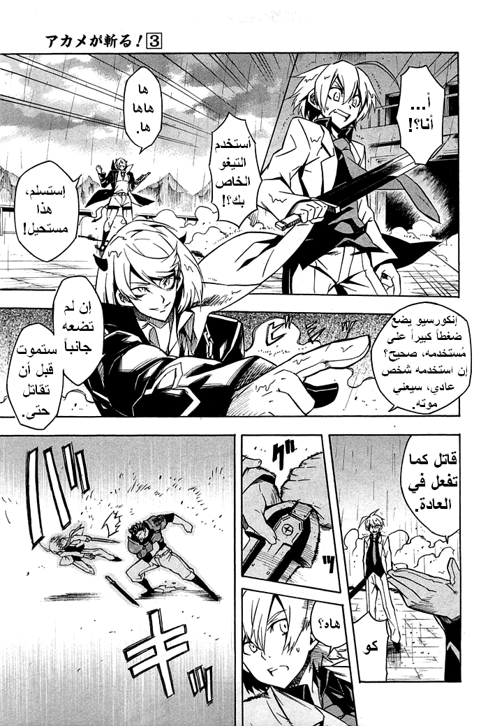 Read Akame ga Kill AR Manga Online