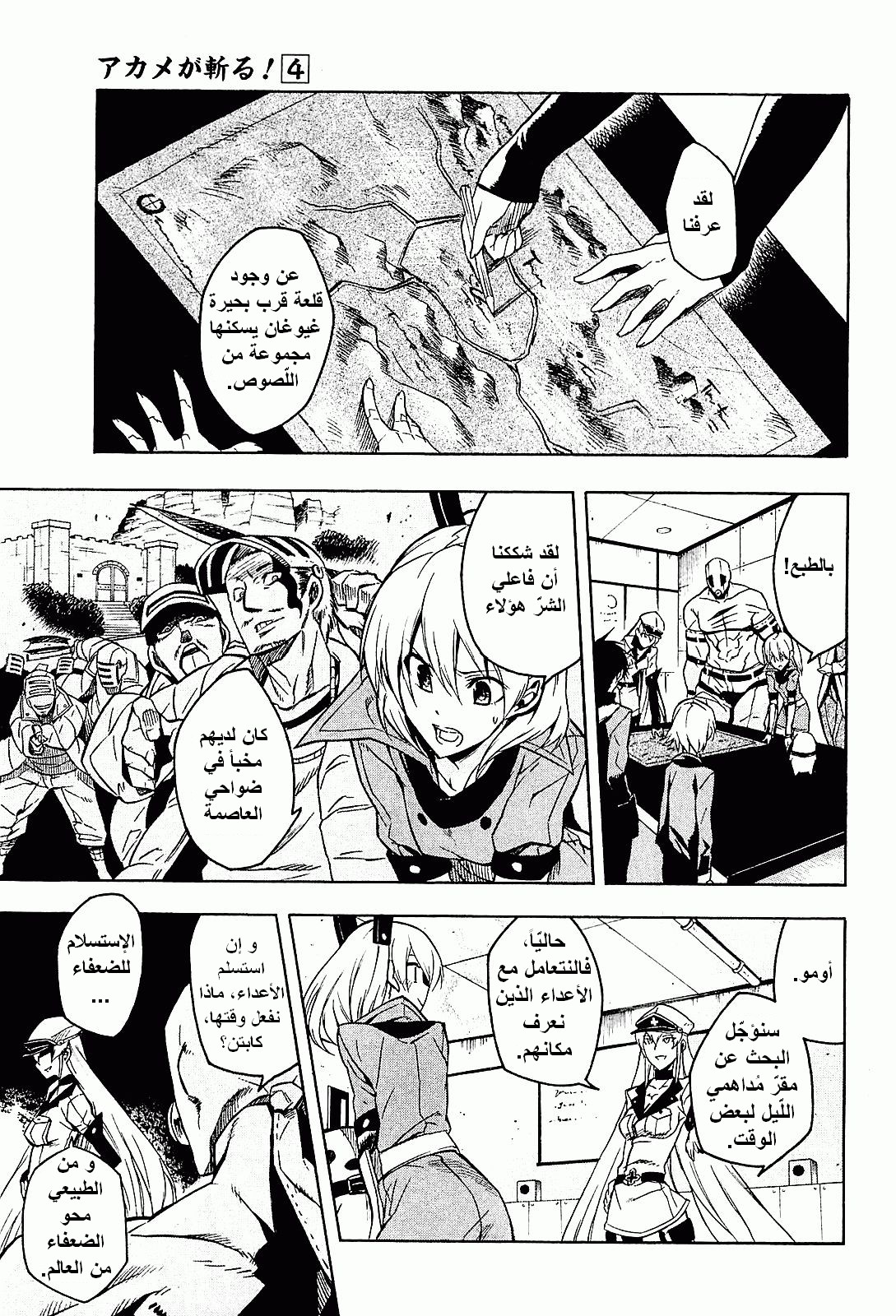 Read Akame ga Kill AR Manga Online