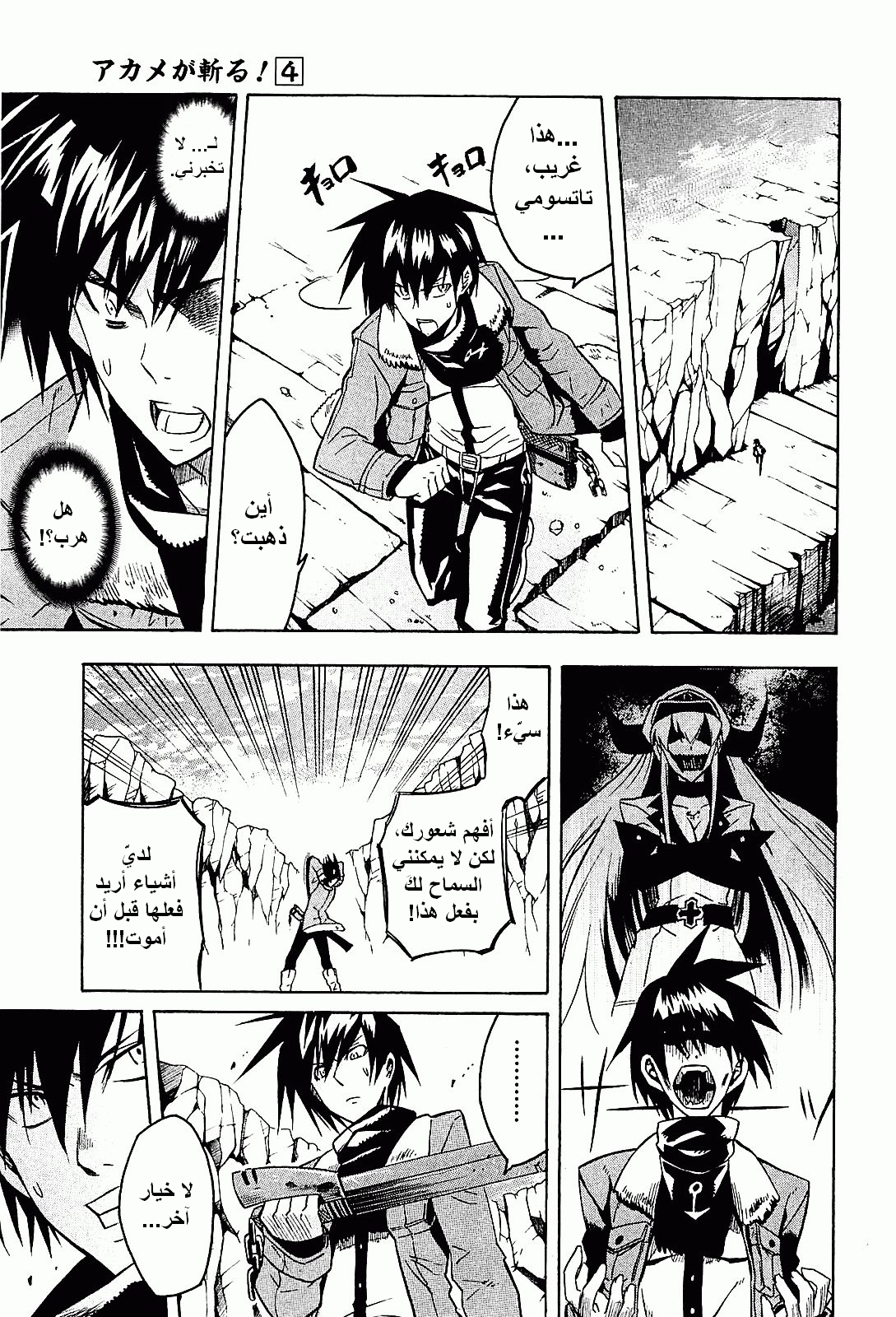 Read Akame ga Kill AR Manga Online