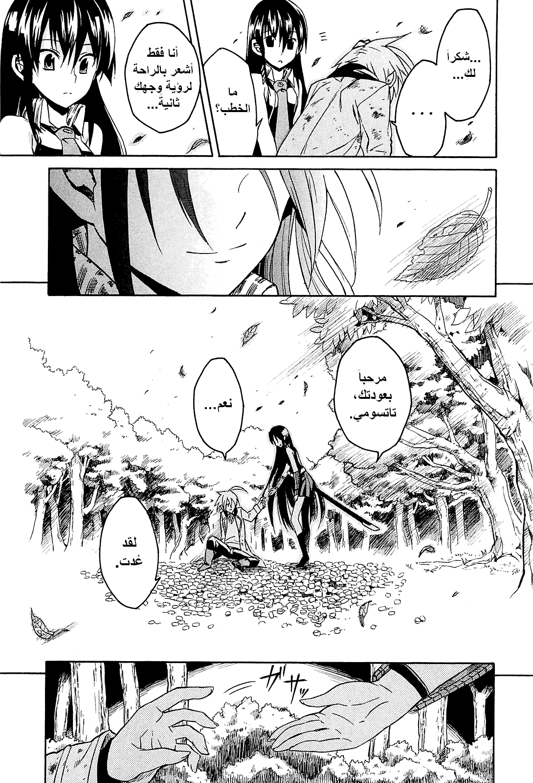 Read Akame ga Kill AR Manga Online