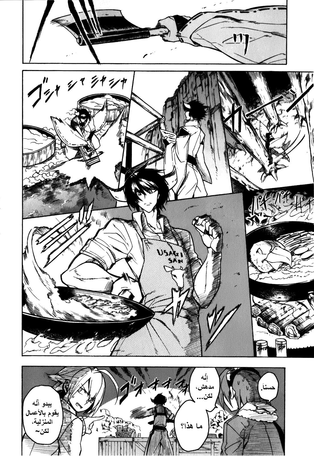 Read Akame ga Kill AR Manga Online