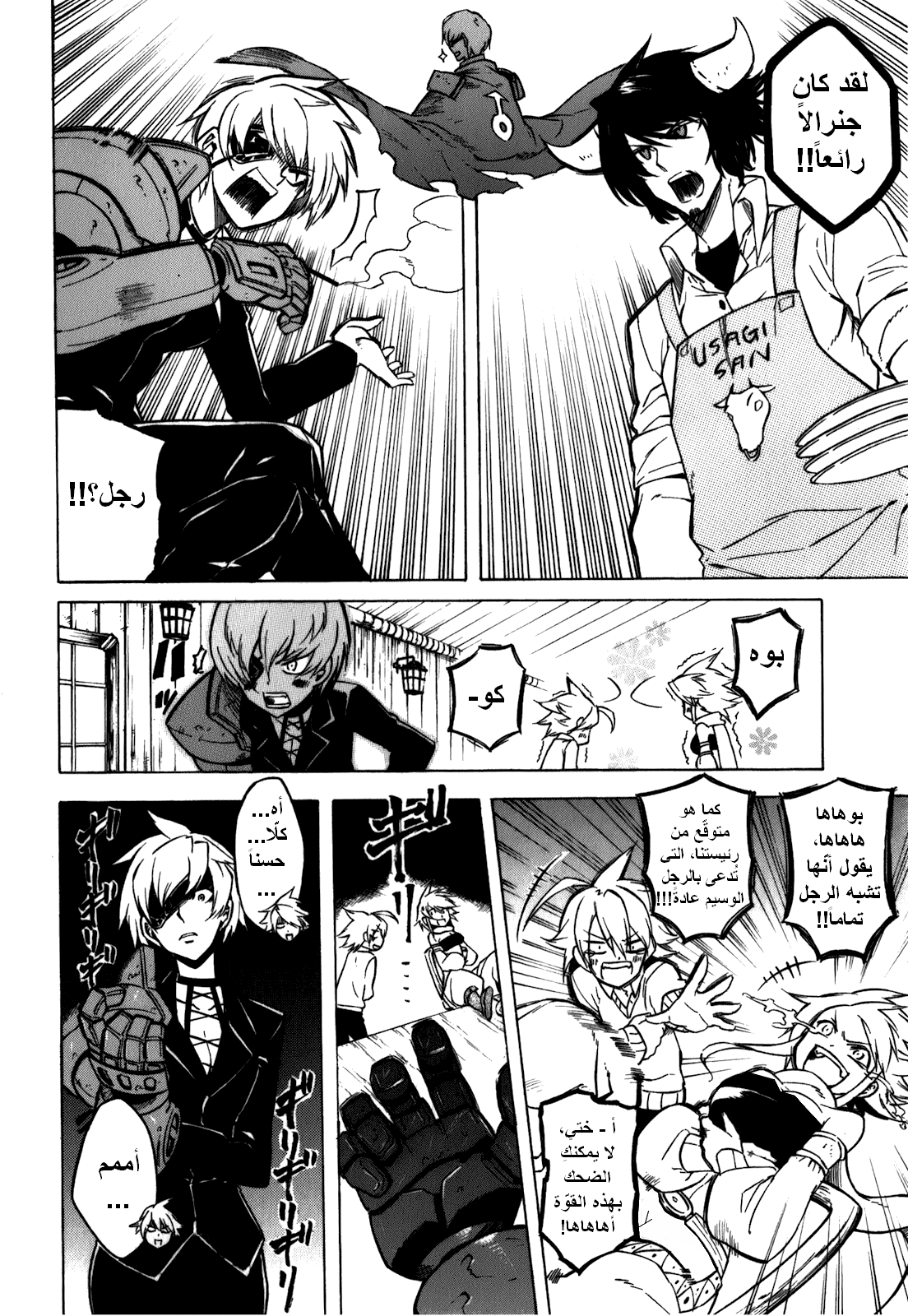 Read Akame ga Kill AR Manga Online