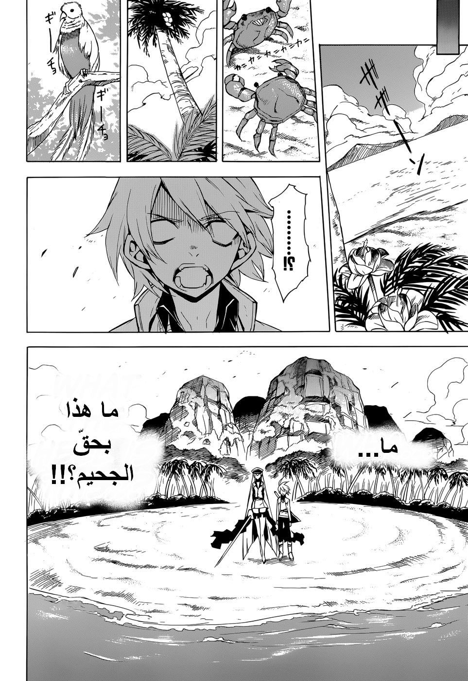 Read Akame ga Kill AR Manga Online