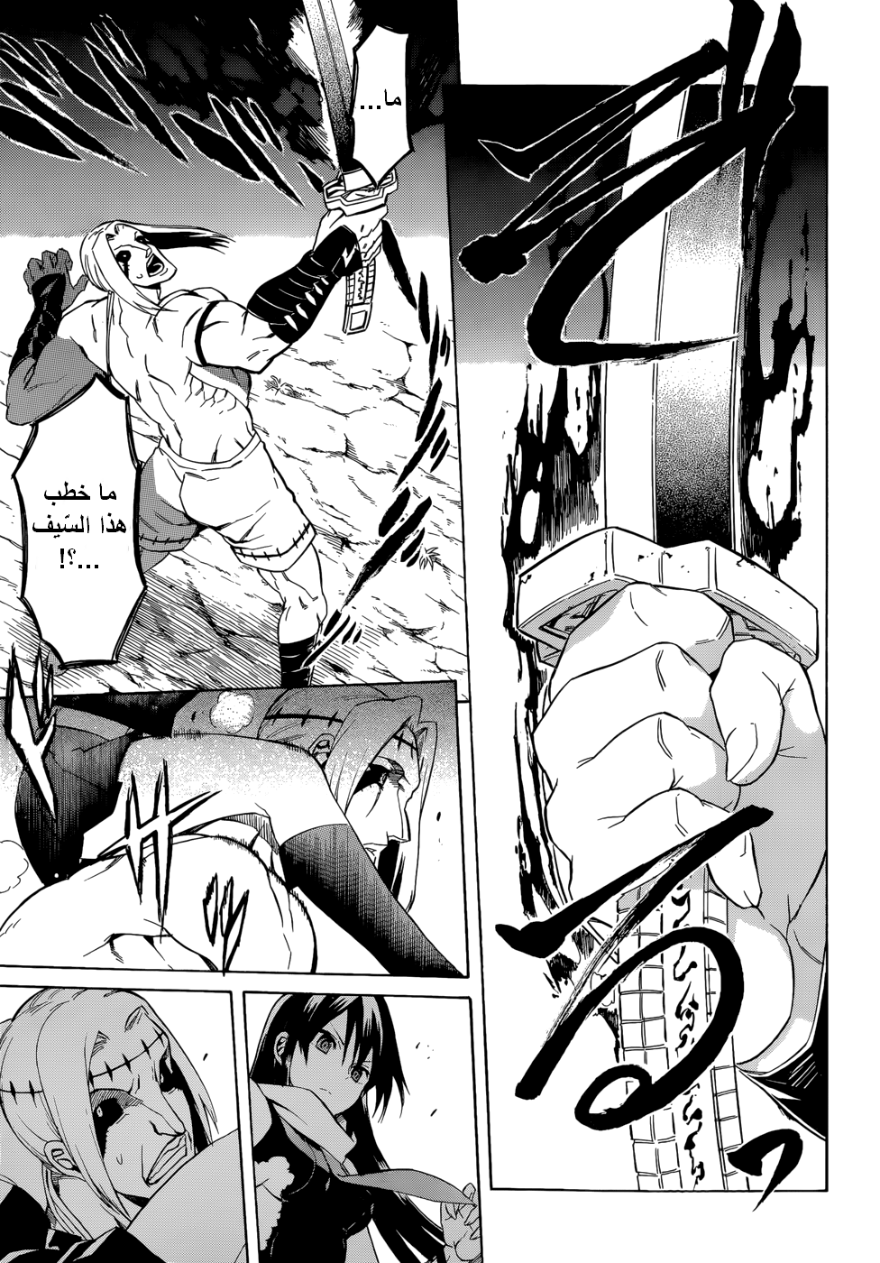 Read Akame ga Kill AR Manga Online