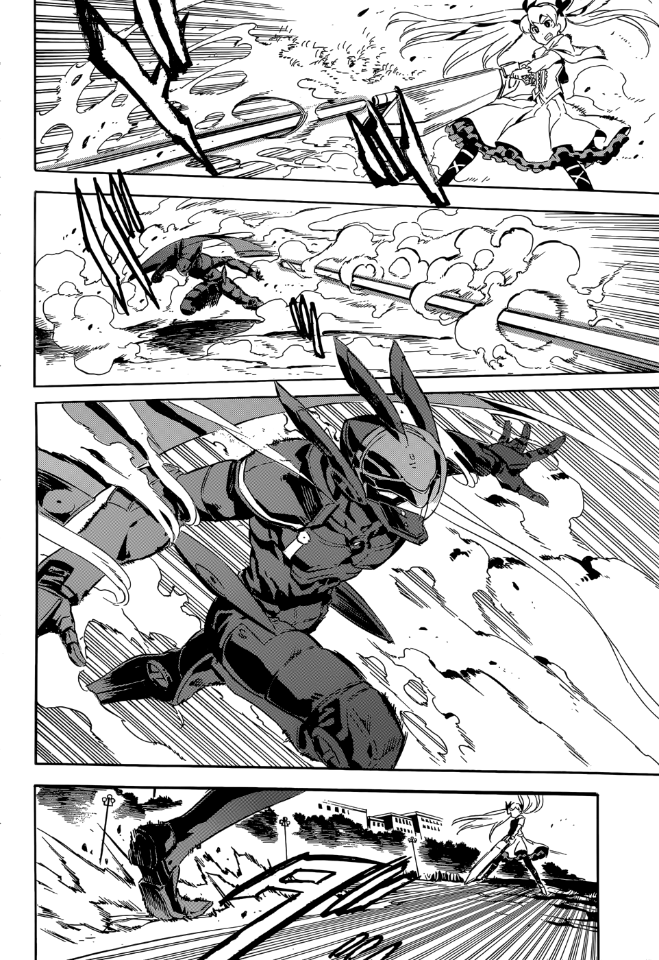 Read Akame ga Kill AR Manga Online