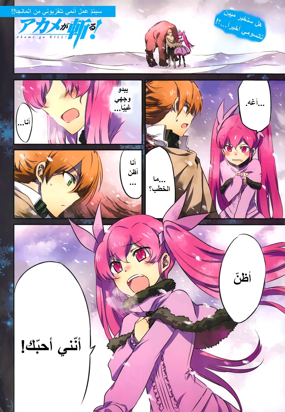 Read Akame ga Kill AR Manga Online