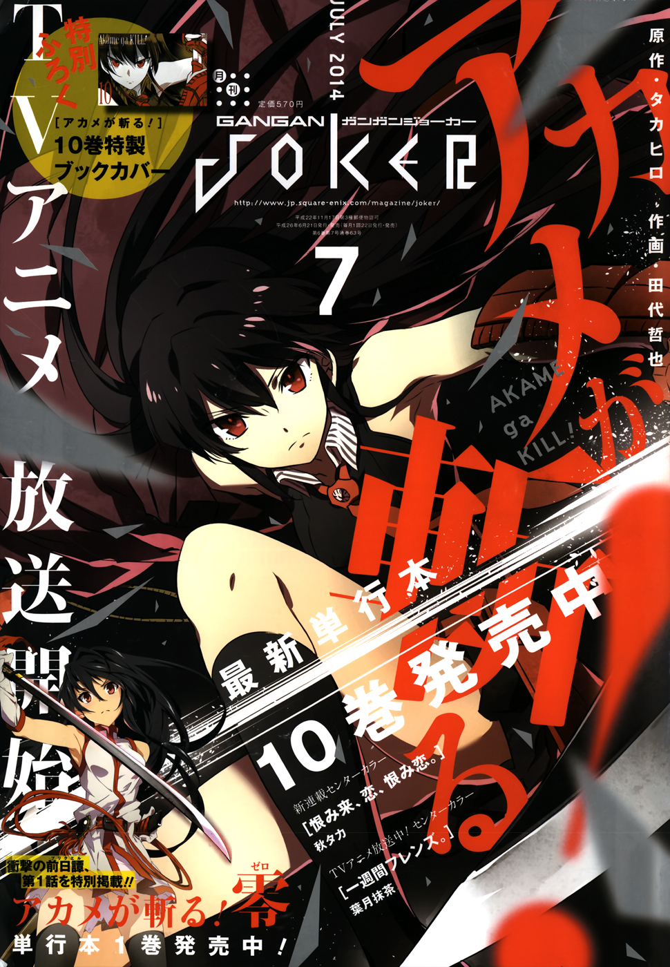 Read Akame ga Kill AR Manga Online