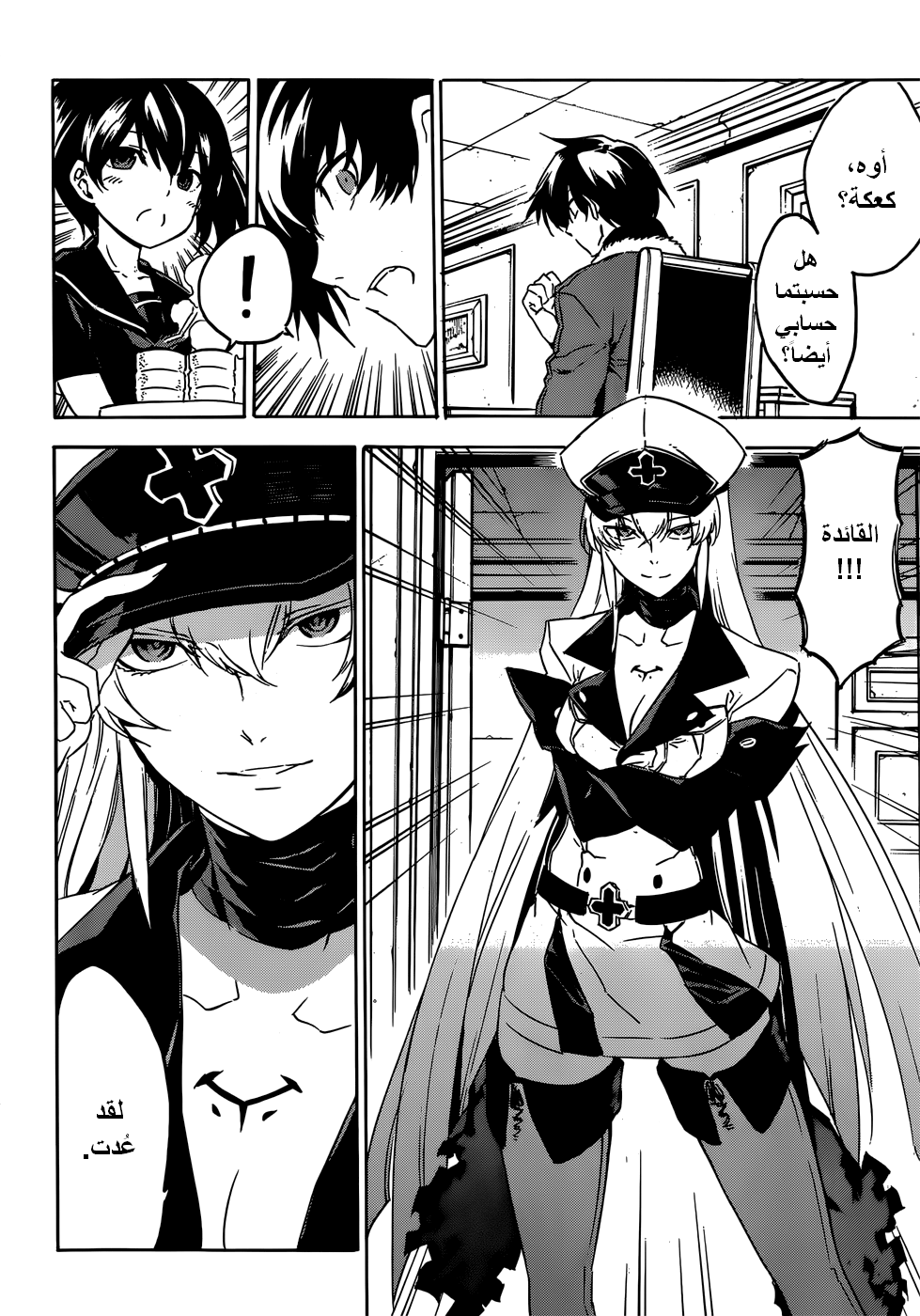 Read Akame ga Kill AR Manga Online