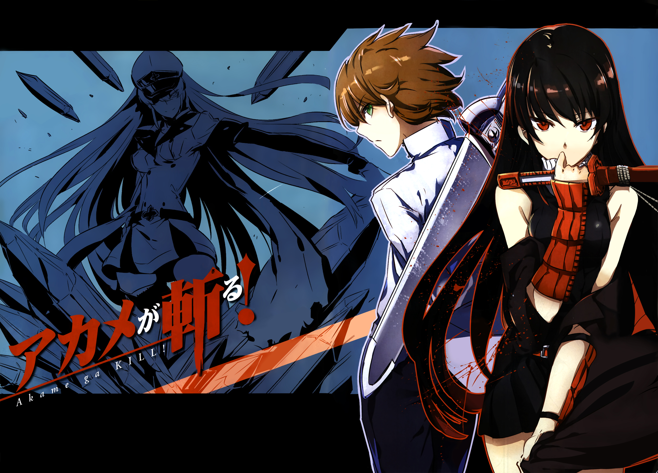 Read Akame ga Kill AR Manga Online