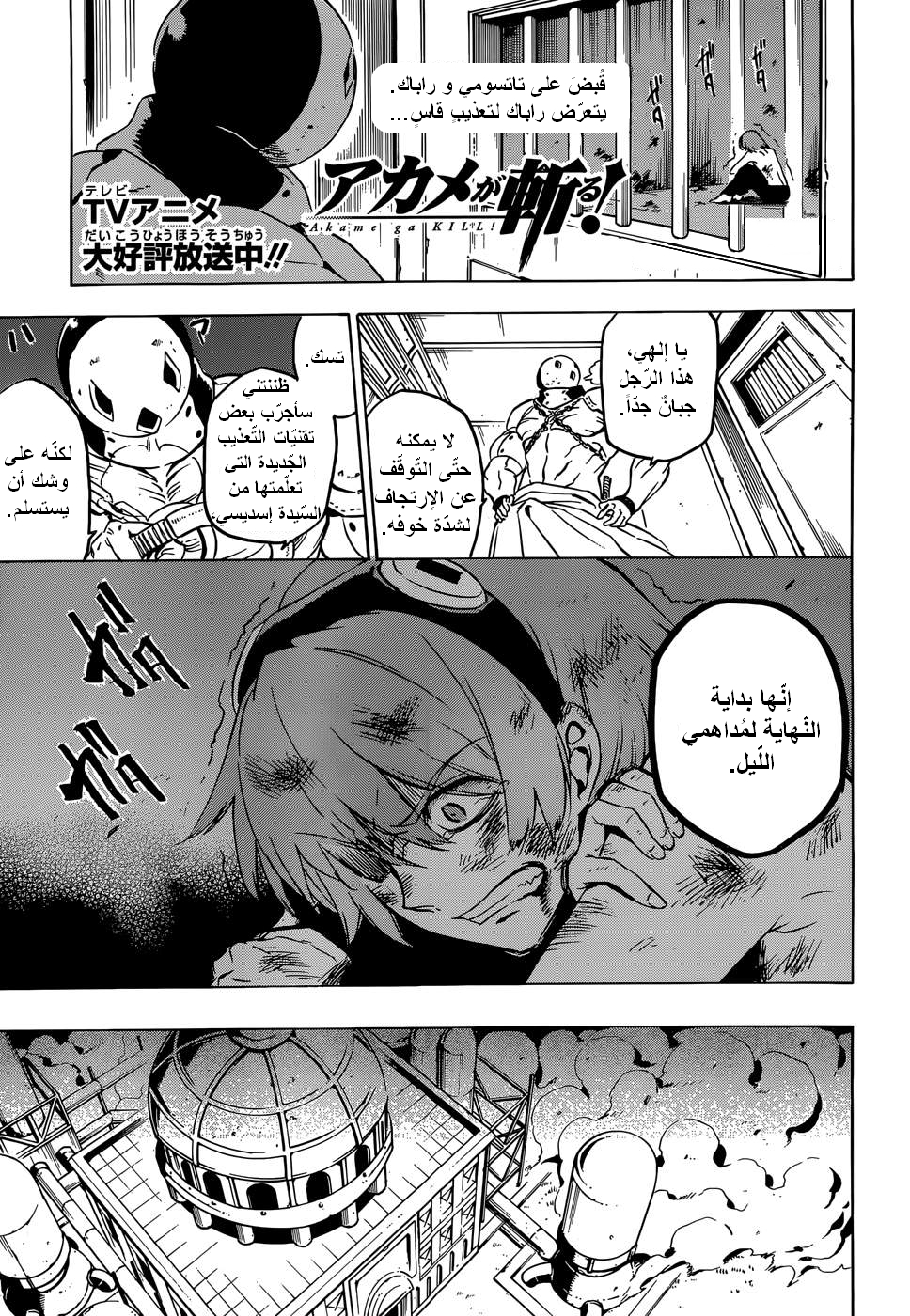 Read Akame ga Kill AR Manga Online