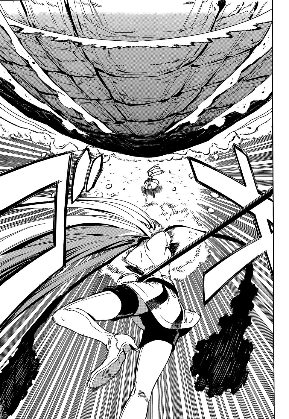 Read Akame ga Kill AR Manga Online