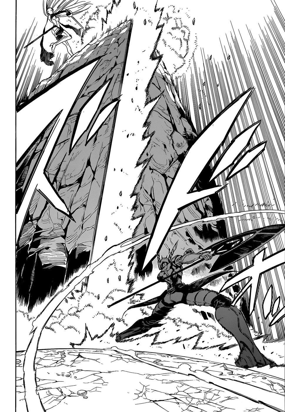 Read Akame ga Kill AR Manga Online