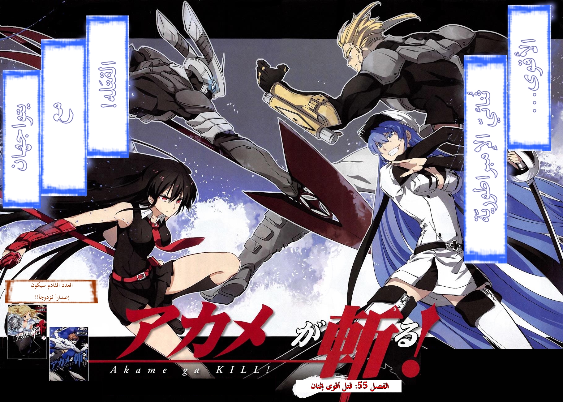 Read Akame ga Kill AR Manga Online