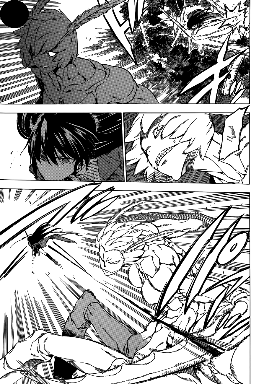Read Akame ga Kill AR Manga Online