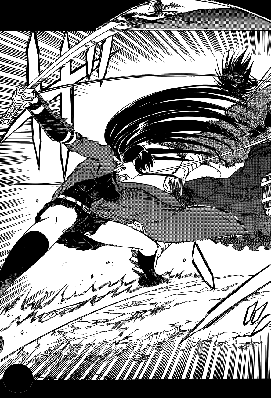 Read Akame ga Kill AR Manga Online