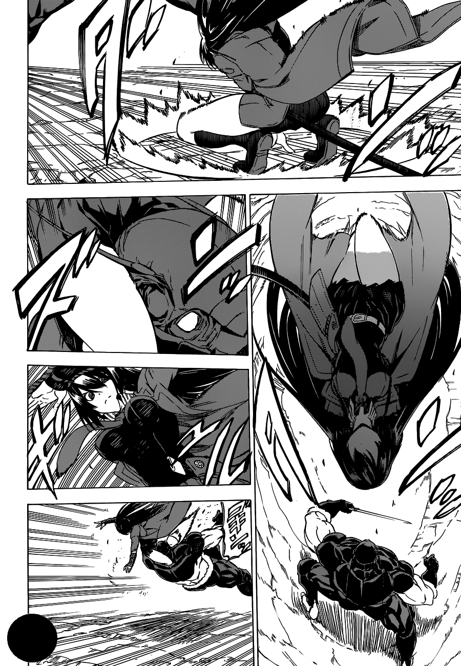Read Akame ga Kill AR Manga Online