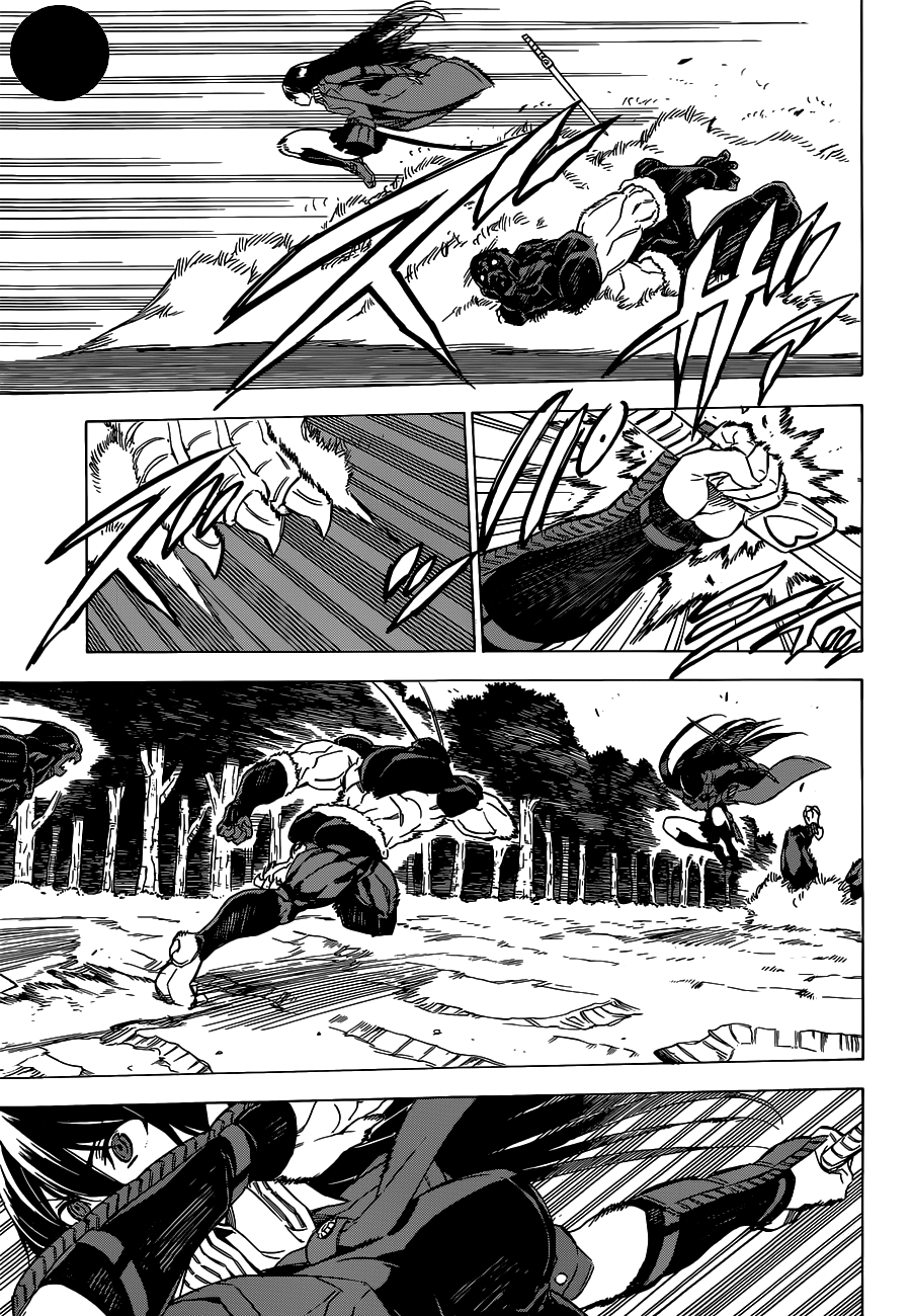 Read Akame ga Kill AR Manga Online